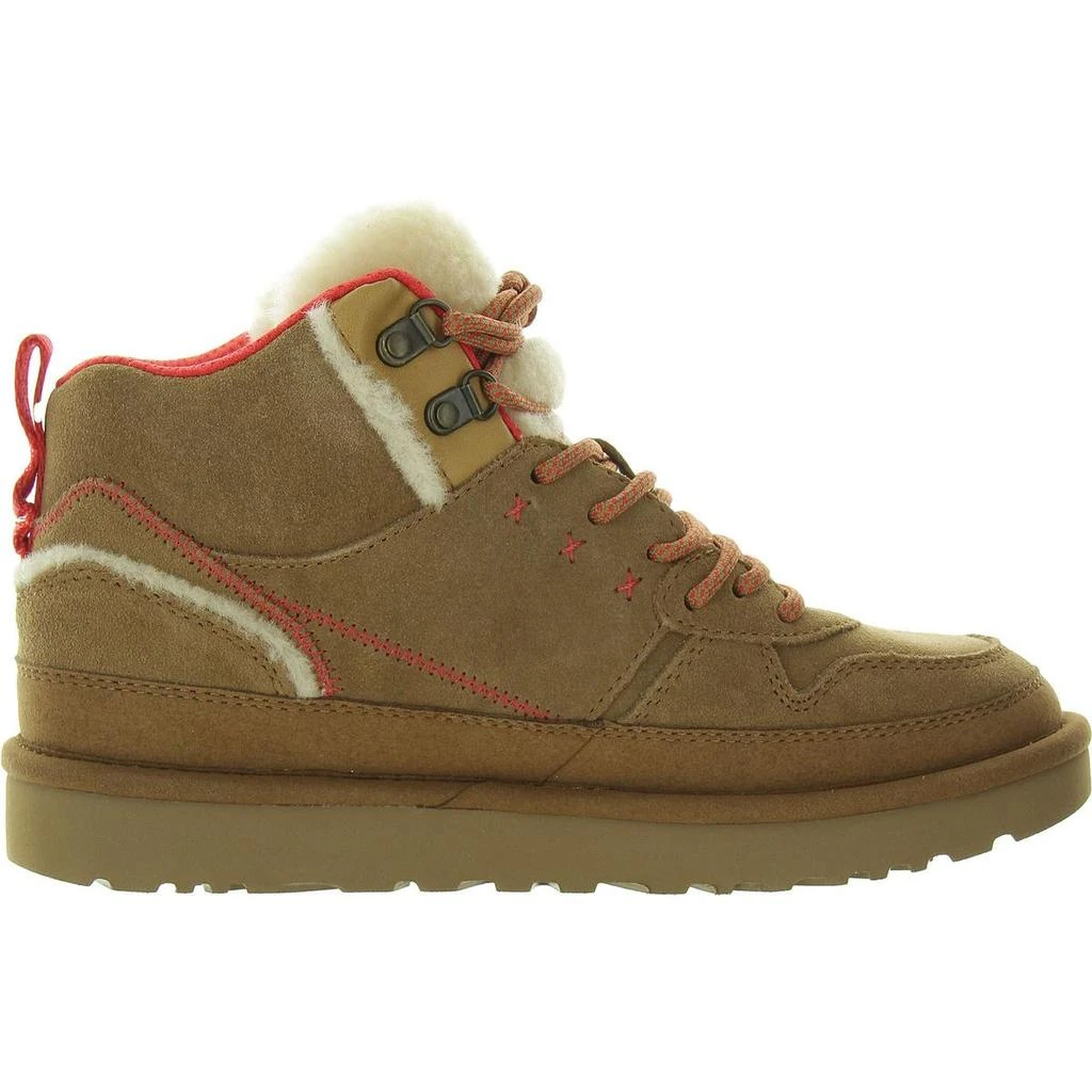 UGG Highland Hi Heritage Womens Lace-Up Suede Winter & Snow Boots 2