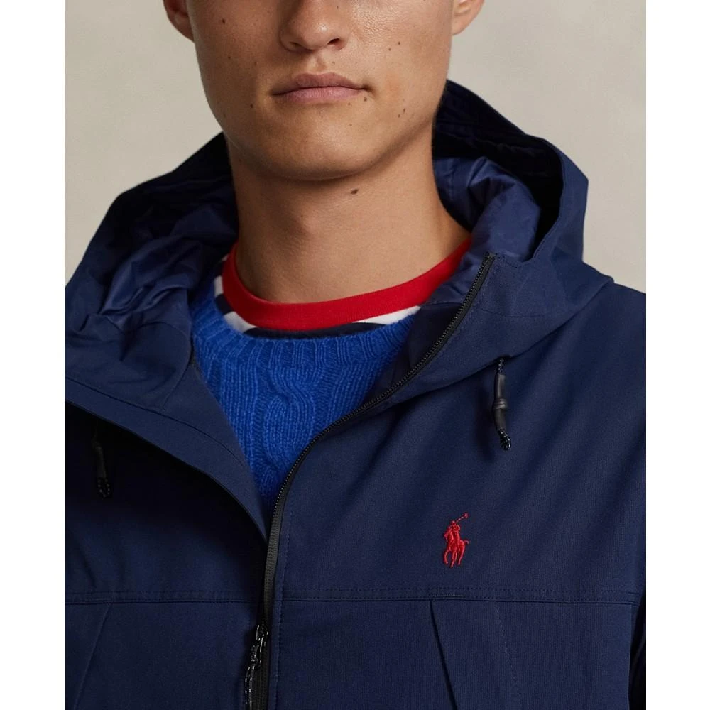 Polo Ralph Lauren Men's Water-Resistant Hooded Jacket 3