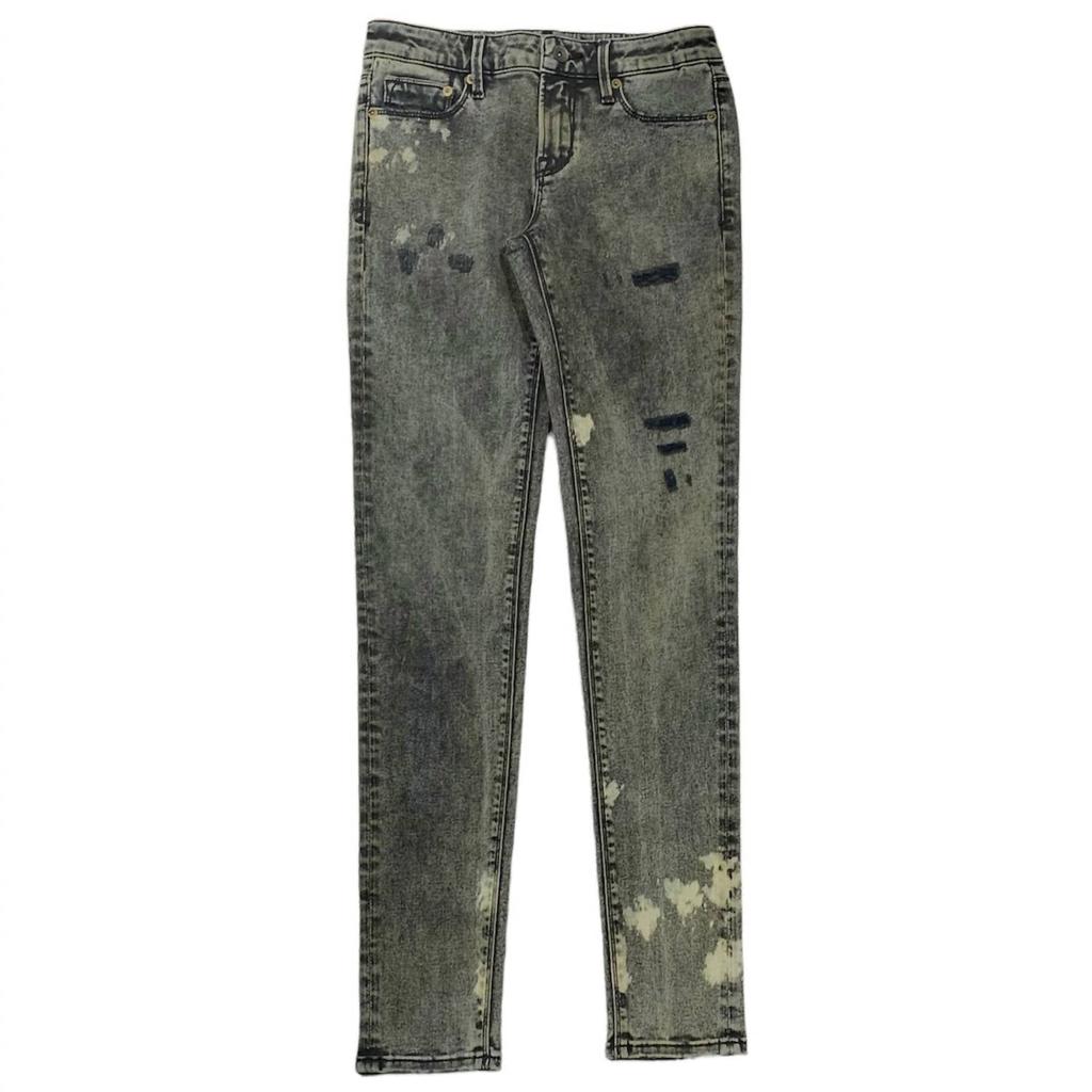 Cult of Individuality Men's Zen Midrise Jean In Shiitake