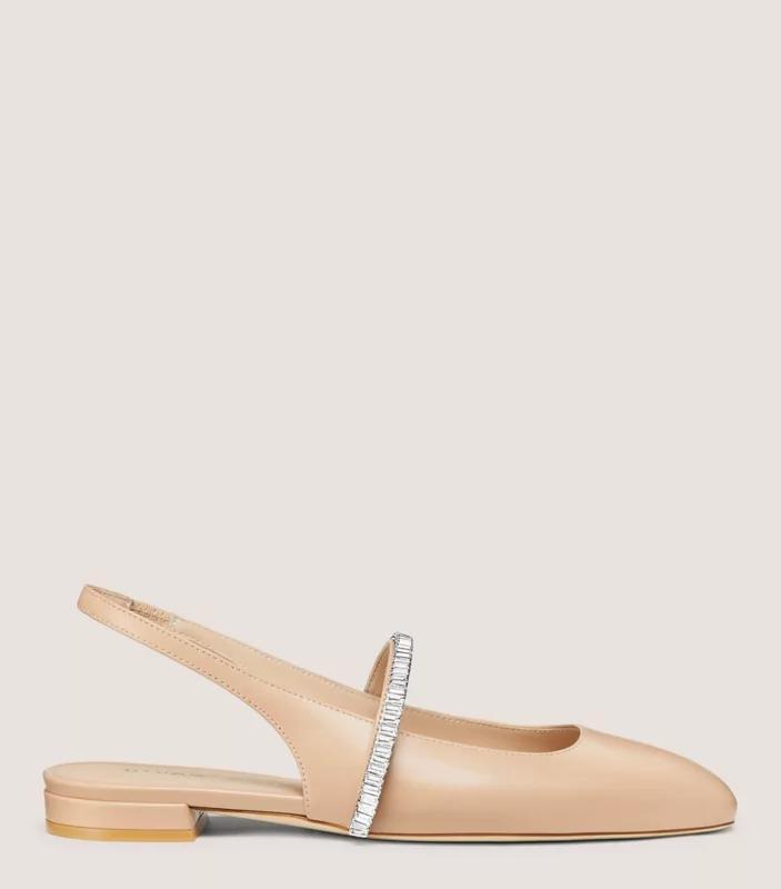 Stuart Weitzman STEFANIE SLINGBACK FLAT