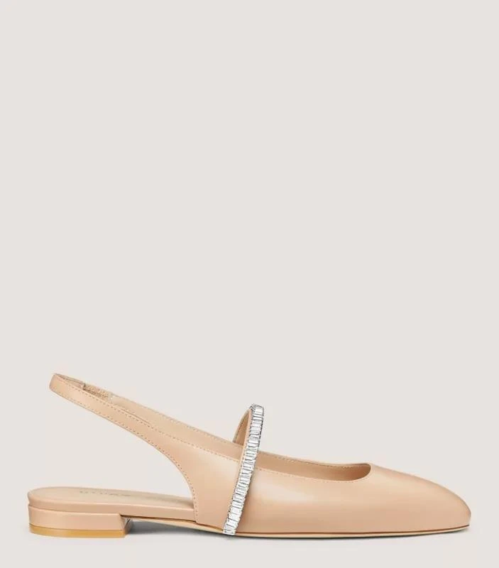 Stuart Weitzman STEFANIE SLINGBACK FLAT 1