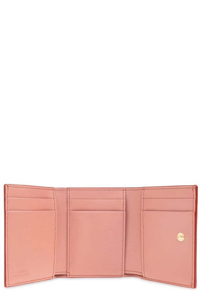 Fendi Fendi FF Diamonds Tri-Fold Wallet 4