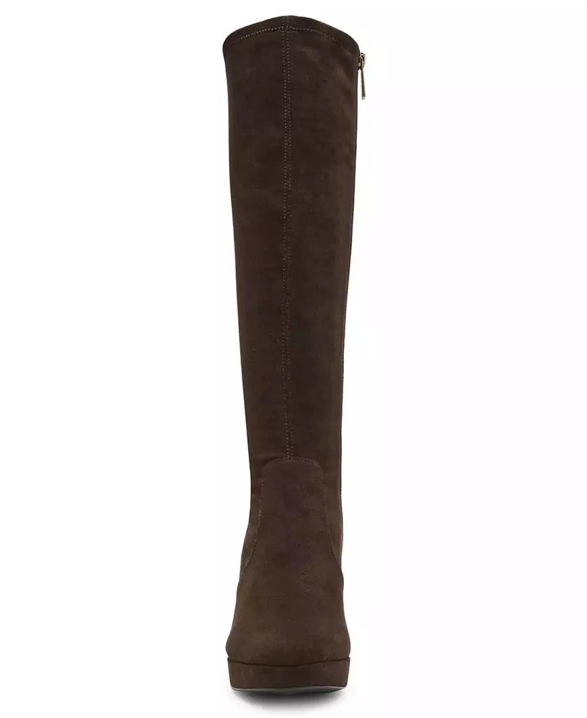 Anne Klein Women's Journey Block Heel Knee High Dress Boots 7