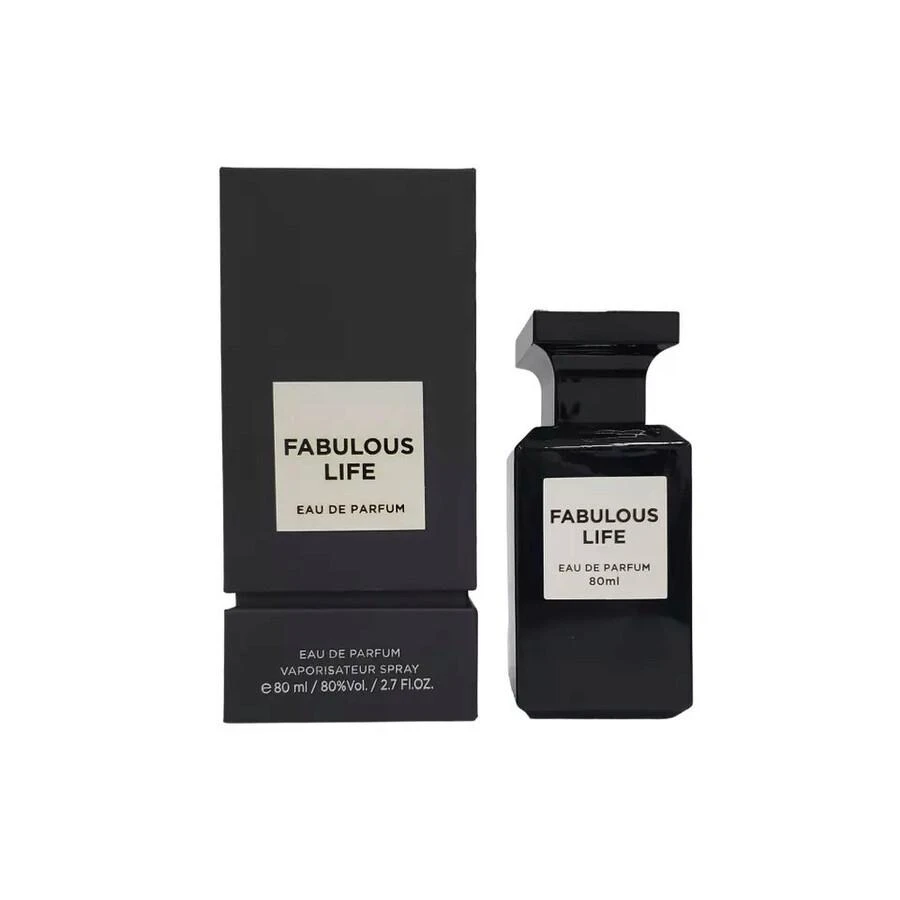 Fragrance World Unisex Fabulous Life EDP Spray 2.7 oz Fragrances 6291108321614 1