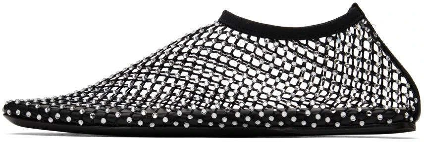 Christopher Esber Black Minette Slippers 3