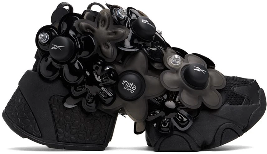 Noir Kei Ninomiya Black Reebok Edition Instapump Fury Sneakers 1