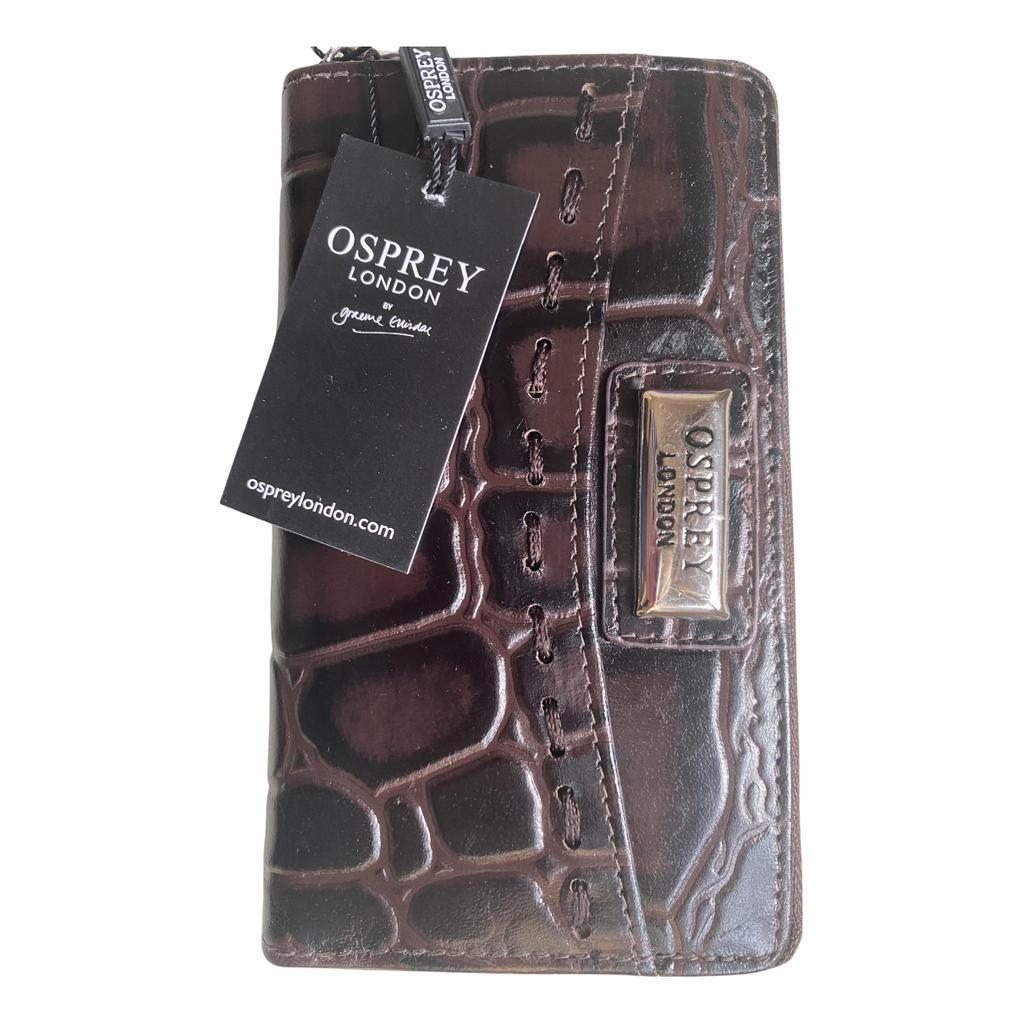 Osprey Osprey Leather purse