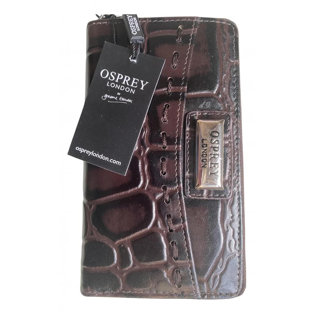 Osprey Osprey Leather purse 1