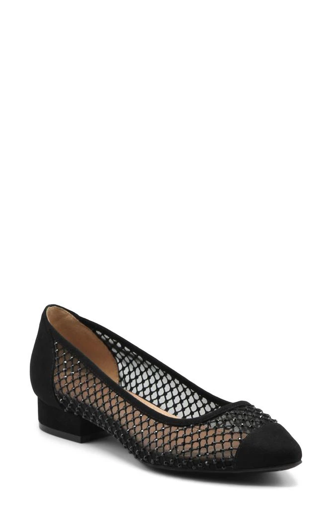Adrienne Vittadini Patel Crystal Flat 1