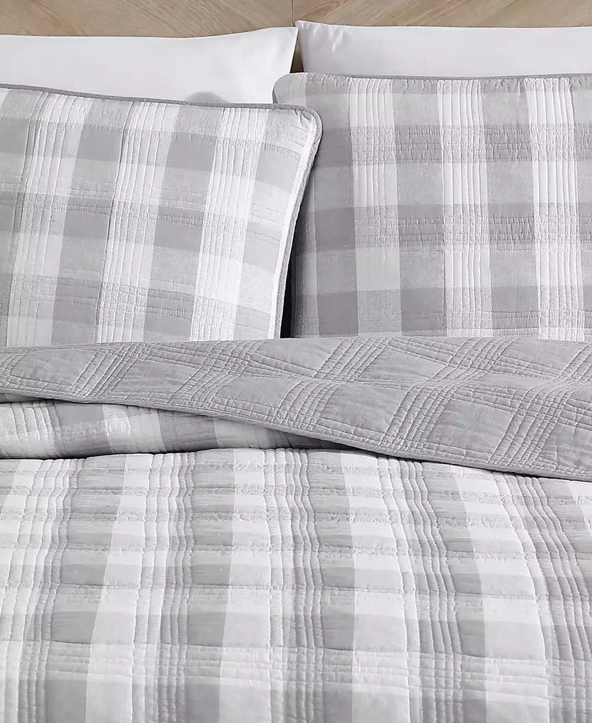 Eddie Bauer Lakehouse Plaid 2-Pc. Quilt Set 4