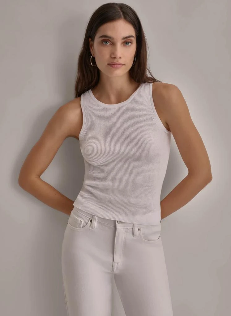 DKNY CREW NECK RIB TANK 1