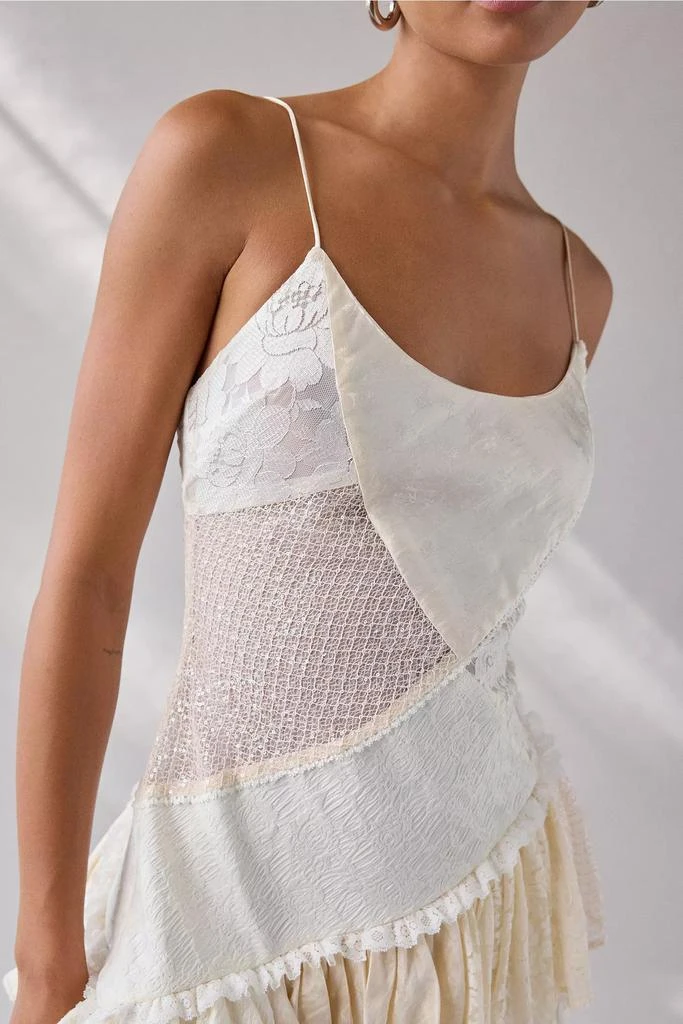 for love and lemons asymmetrical dress For Love & Lemons Brunello Asymmetrical Dress