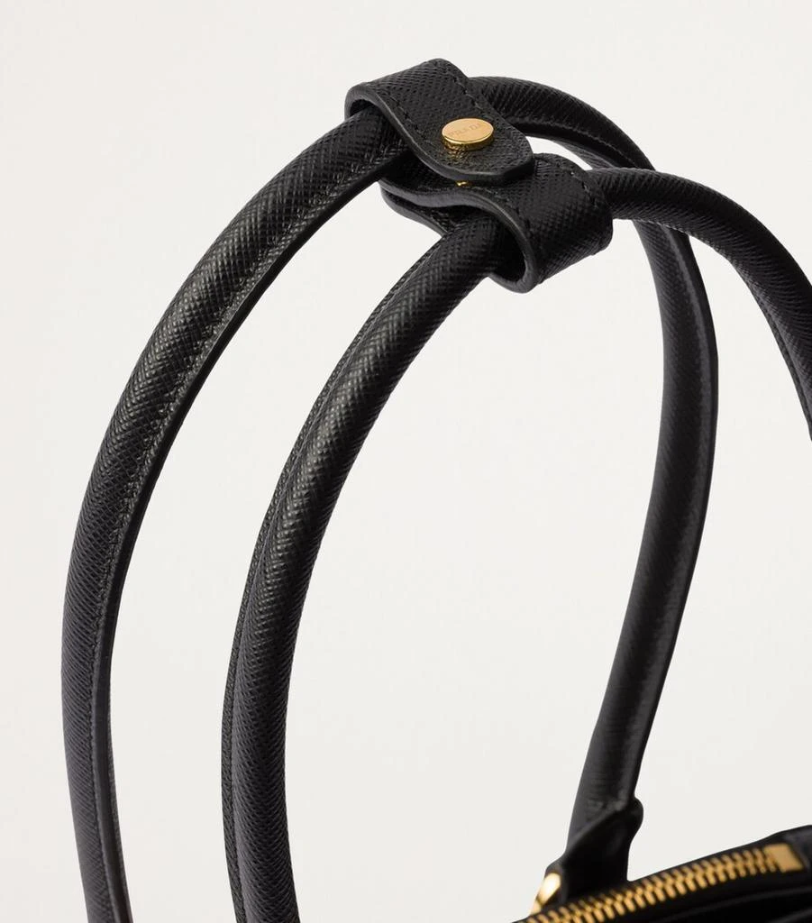 Prada Mini Saffiano Leather Galleria Top-Handle Bag 5