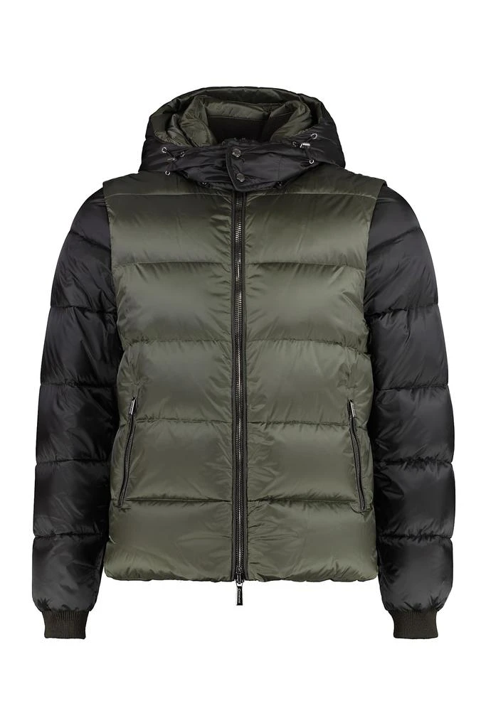 MOORER Spcelik Hooded Down Jacket 1