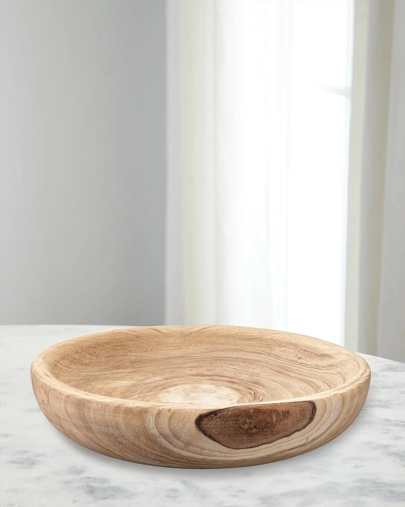 Jamie Young Laurel Wooden Bowl 1