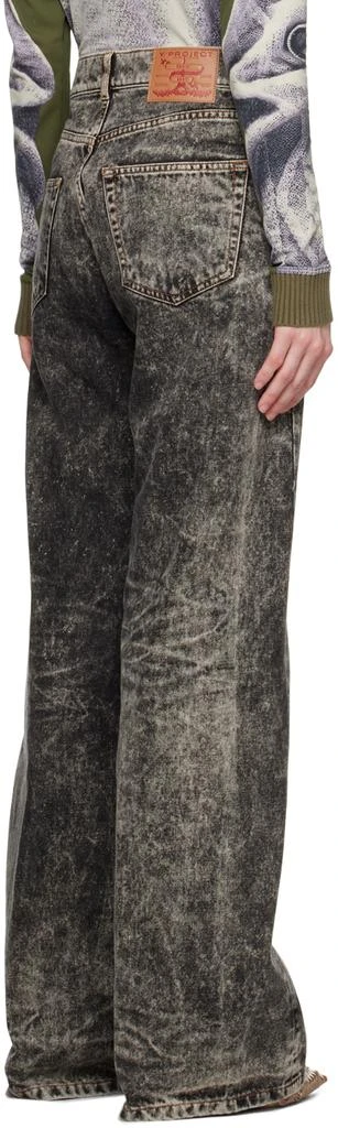 Y/Project SSENSE Exclusive Gray Jeans 3
