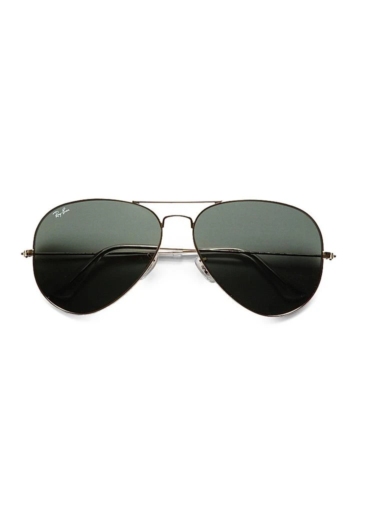 Ray-Ban RB3025 62MM Original Aviator Sunglasses 1