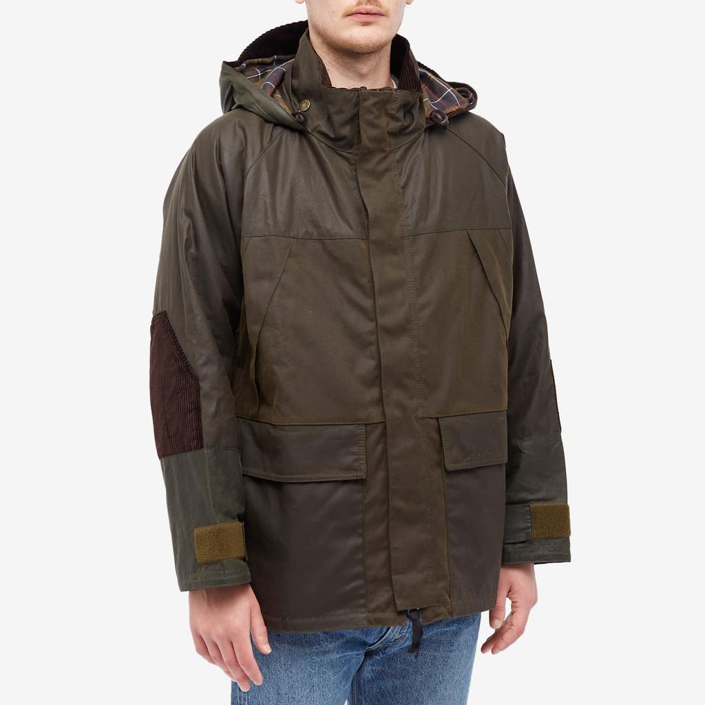 Barbour Barbour Heritage Short Field Wax Parka Jacket