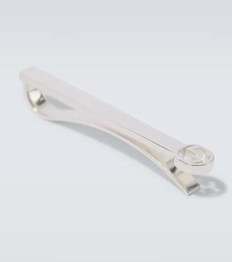 Gucci Interlocking G 925 sterling silver tie bar 3