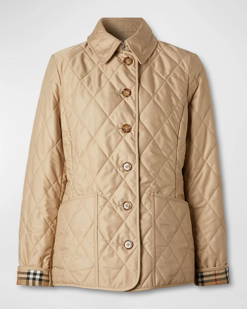Burberry Fernleigh Diamond Quilted Jacket 1