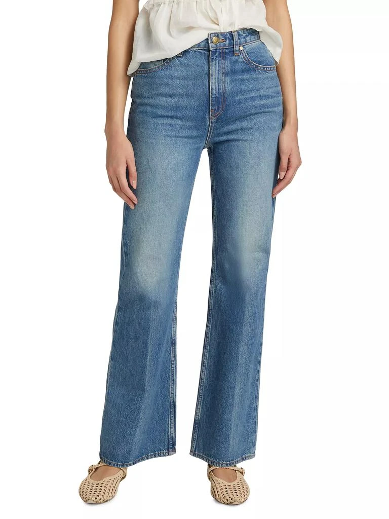 Ulla Johnson The Martine Flared Jeans 3