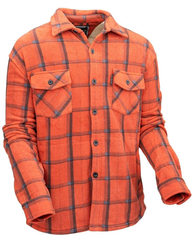 Outback Trading Co. Outback Trading Co. - Chad Button Up Fleece Big Shirt 3