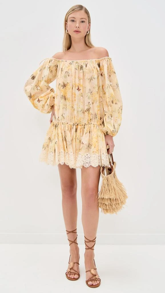 Zimmermann Cascadian Tiered Mini Dress 4
