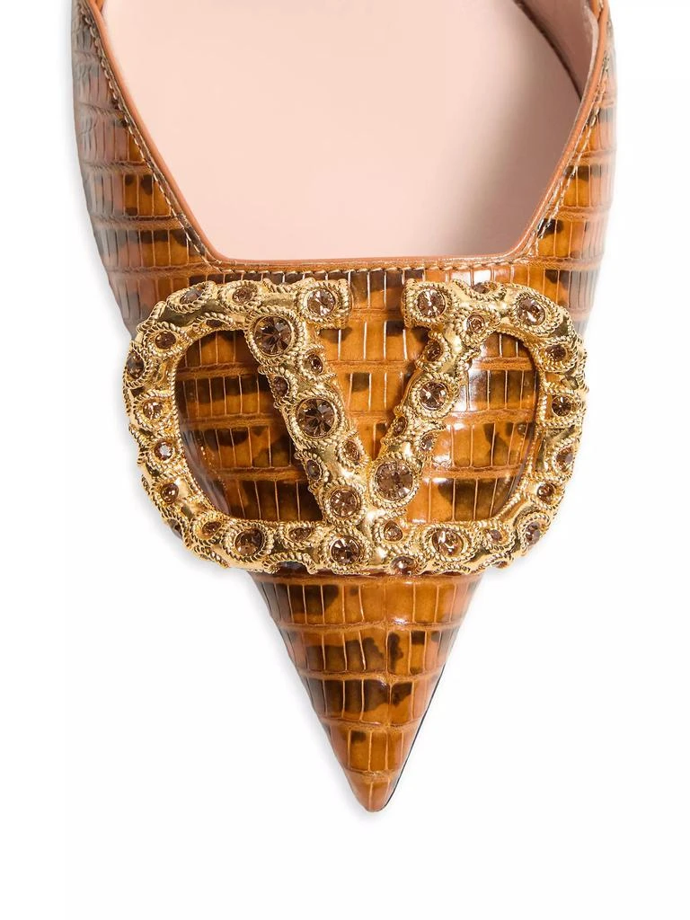 Valentino VLogo Signature Slingback Pumps 80MM 5