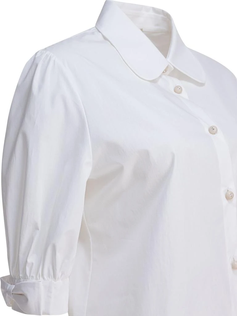 Valentino Valentino Garavani Pointed-Collared Buttoned Shirt 4
