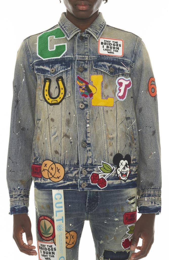 Cult of Individuality Type IV Denim Jacket