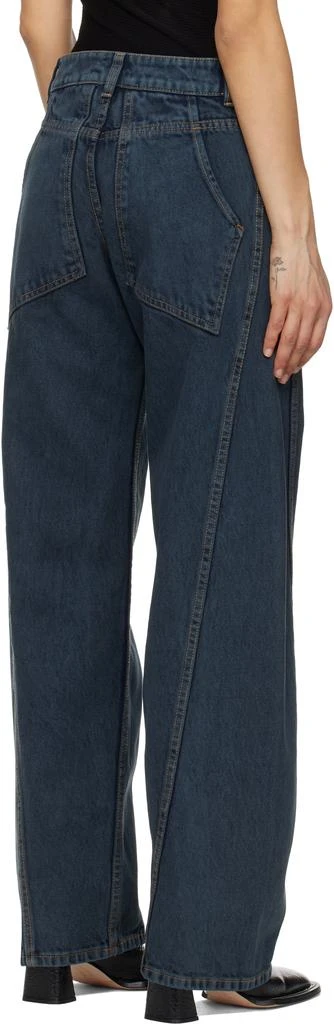 Eckhaus Latta Blue Bend Jeans 3