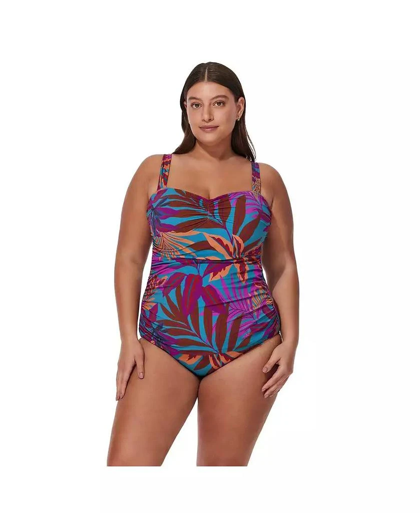 Profile by Gottex Women
s Plantopia Tankini Top