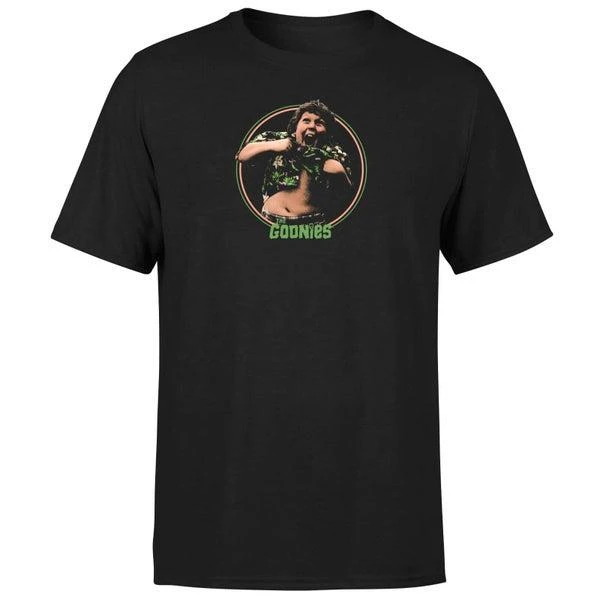 Original Hero The Goonies Truffle Shuffle Men's T-Shirt - Black 1