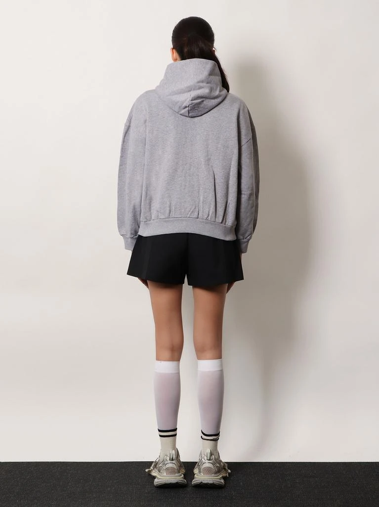 Balenciaga Cotton hooded sweatshirt 3