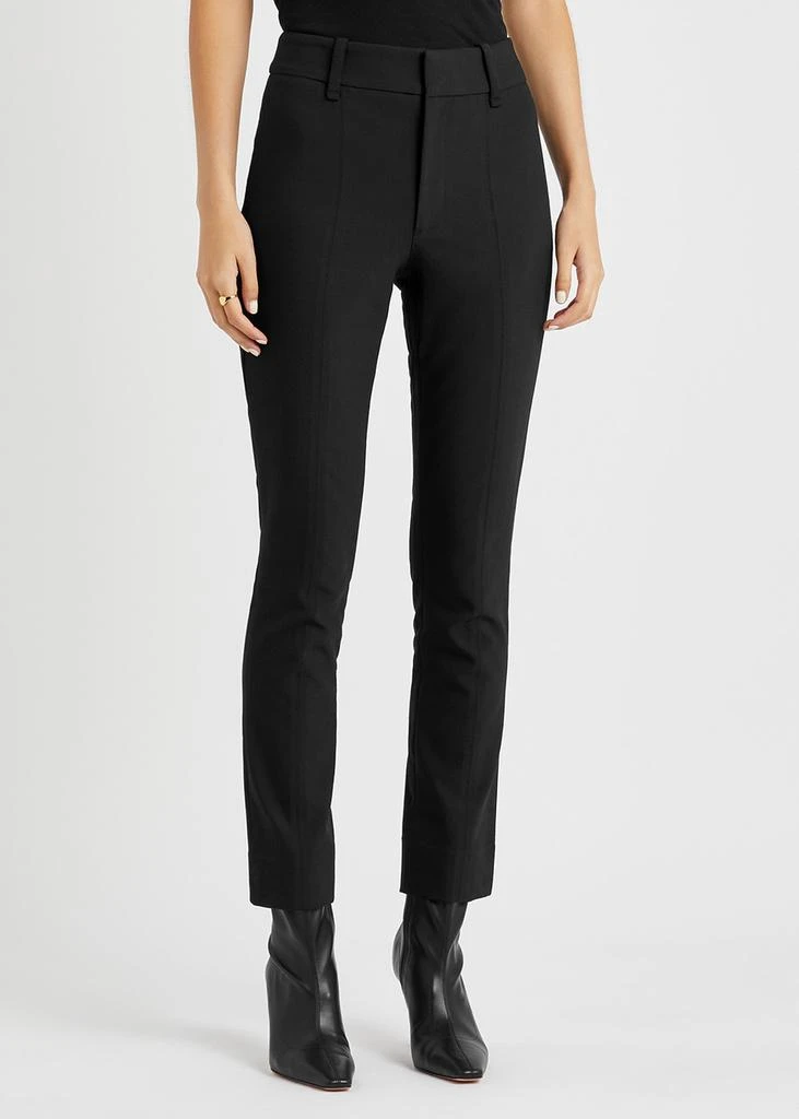 Vince Slim-leg stretch-cotton trousers 2