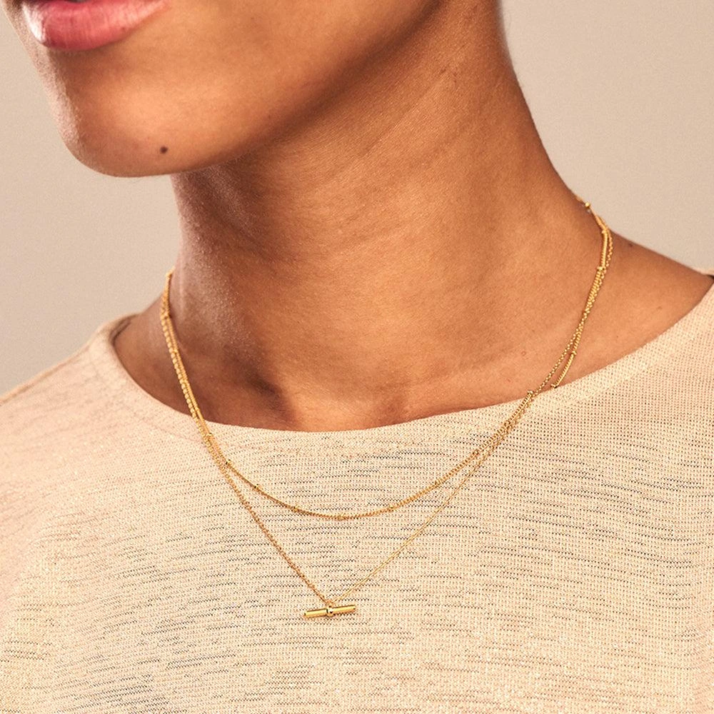 Orelia London Satellite Chain Necklace 3