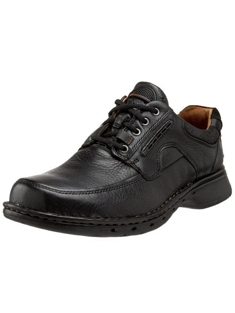 Unstructured by Clarks UN.BEND Mens Leather Lace-Up Oxfords 1