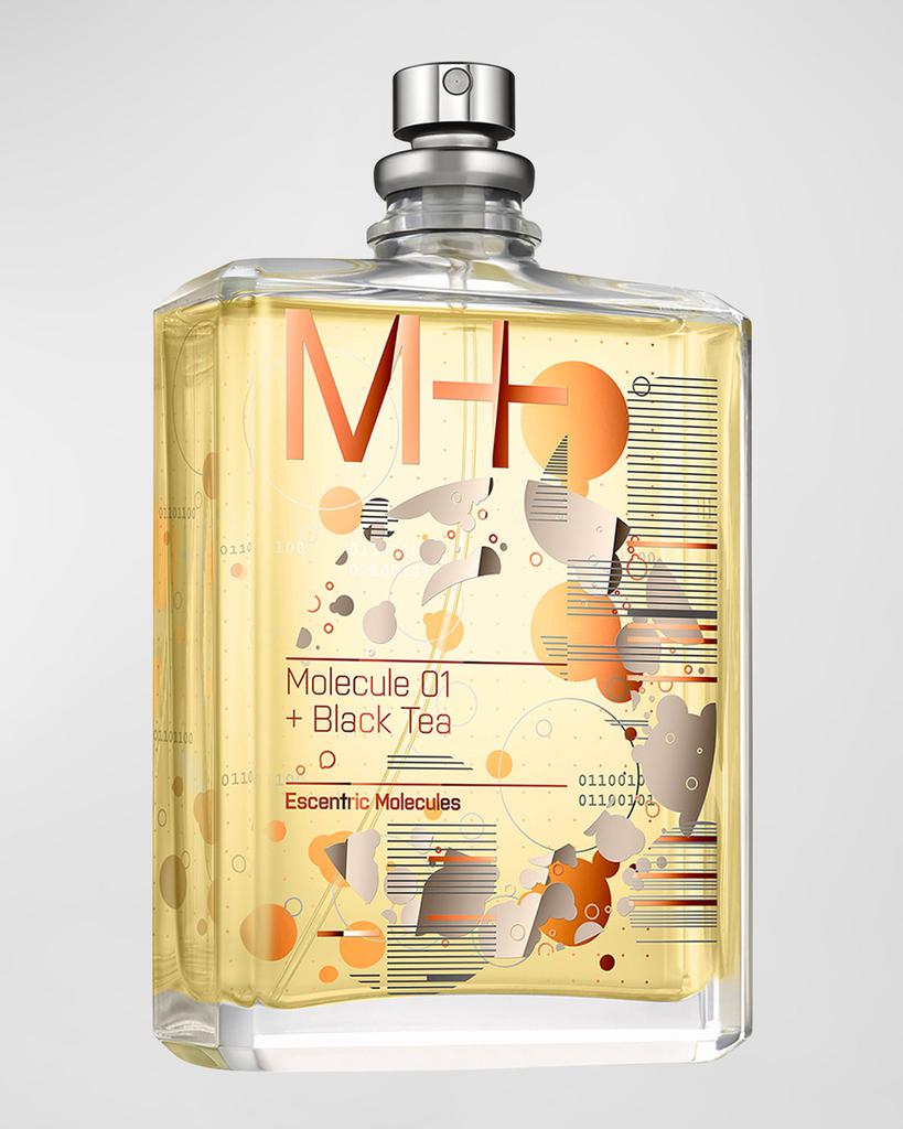 escentric molecules Molecule 01 + Black Tea Eau de Toilette, 3.4 oz.