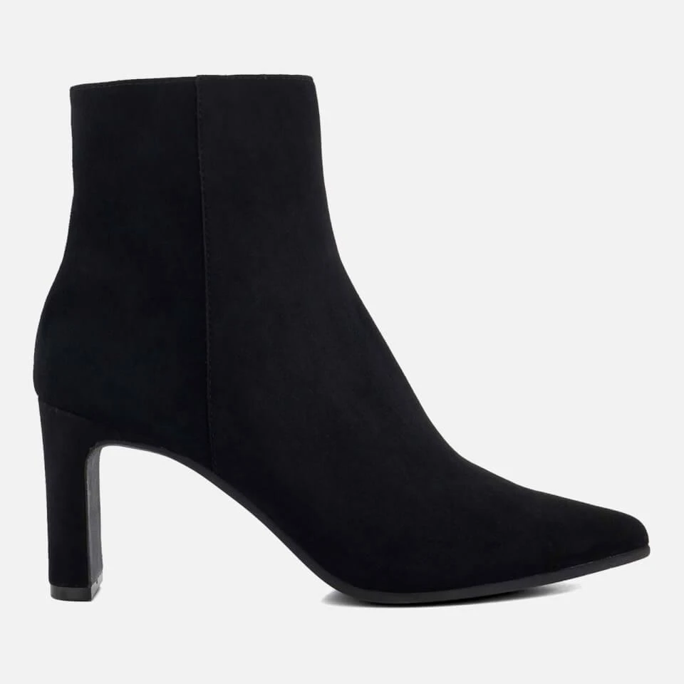 Dune DUNE LONDON WOMEN'S OTTALY SUEDE HEELED BOOTS 1
