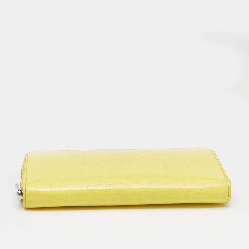 Louis Vuitton Louis Vuitton Yellow Damier Facette Zippy Wallet 6