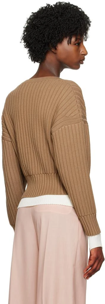 AERON Brown Mount Cardigan 3