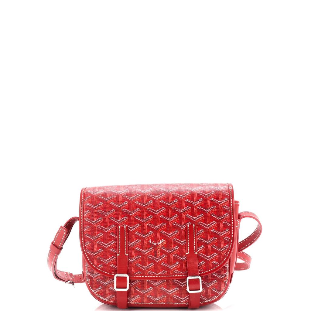Goyard Belvedere Messenger Bag Coated Canvas PM