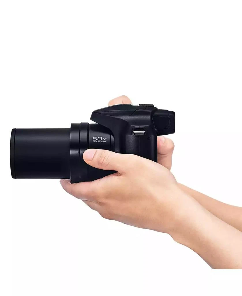 Panasonic LUMIX FZ80D Point and Shoot Digital Camera 5