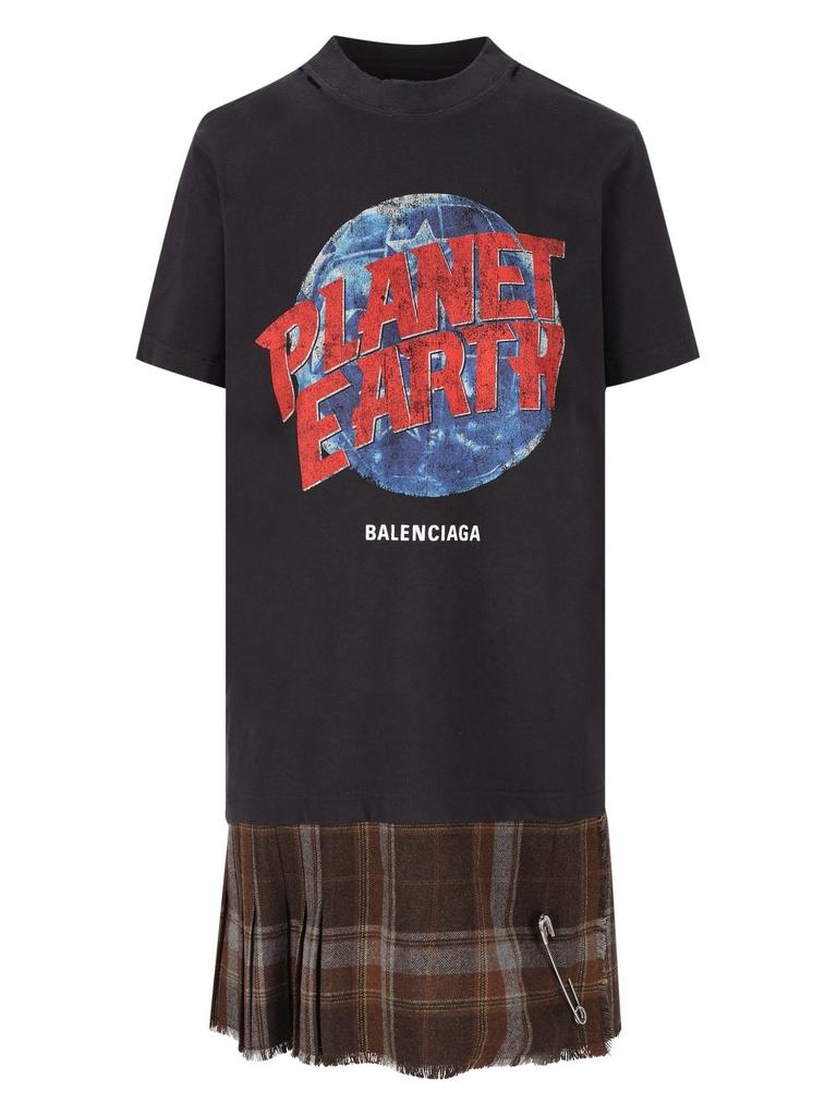 【BALENCIAGA】BB PARIS STRASS T シャツ Balenciaga BB Paris Strass T-shirt Medium Fit 'Pink