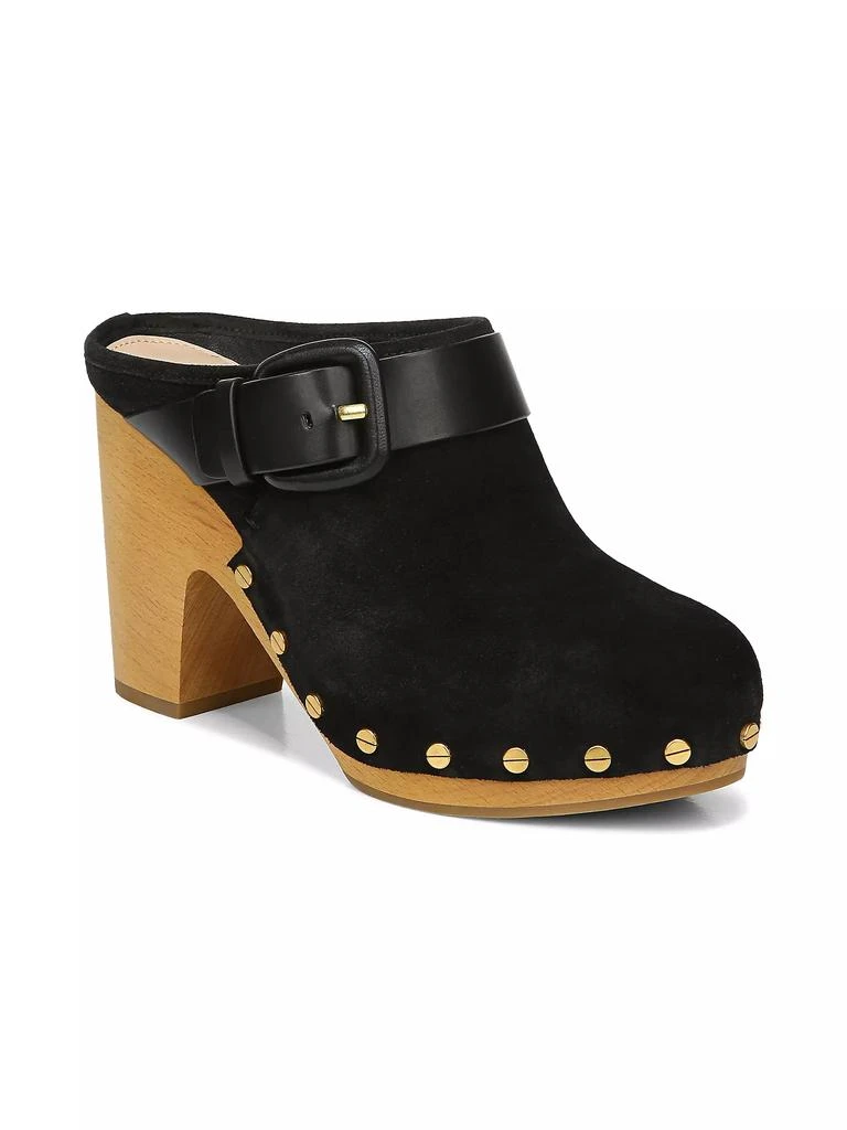 VERONICA BEARD Dacey Suede Mule Clogs 2