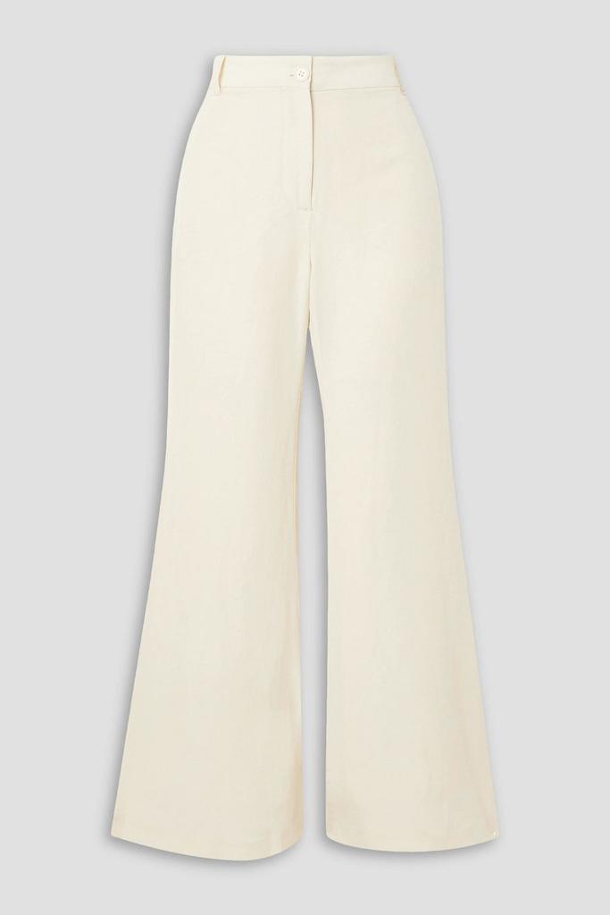 BY MALENE BIRGER Carass cropped woven flared pants