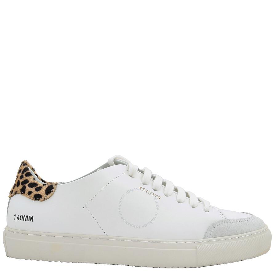 Axel Arigato Clean 90 Triple Animal Print Detailed Sneakers