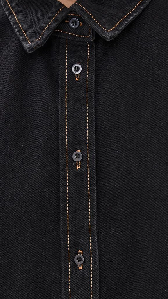 Lioness Off Duty Denim Shirt 5