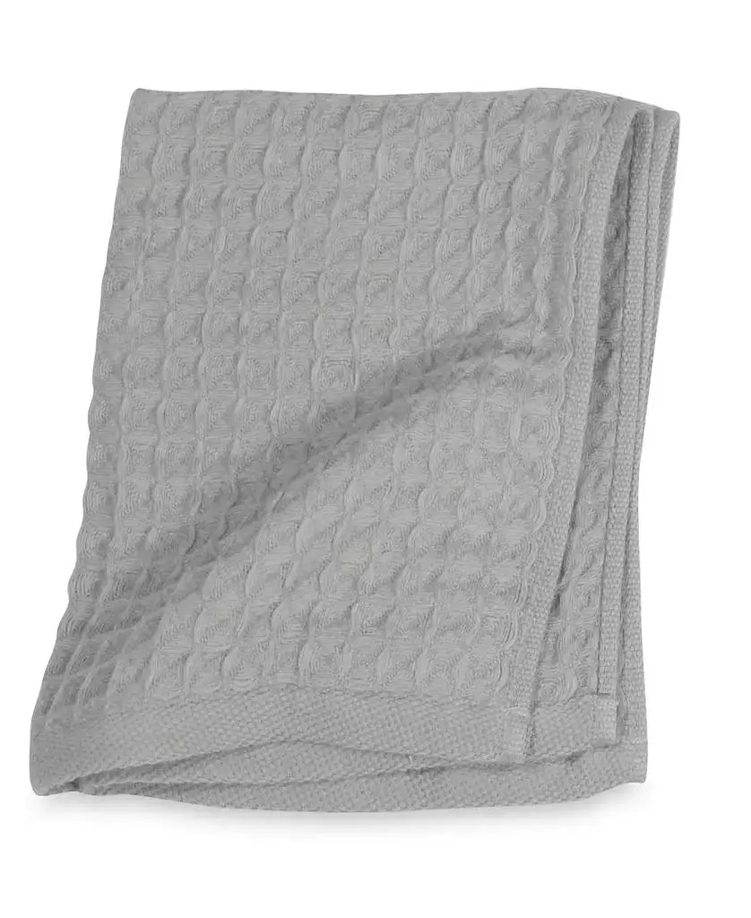 Uchino Air Waffle Cotton Washcloth, 13" x 16"