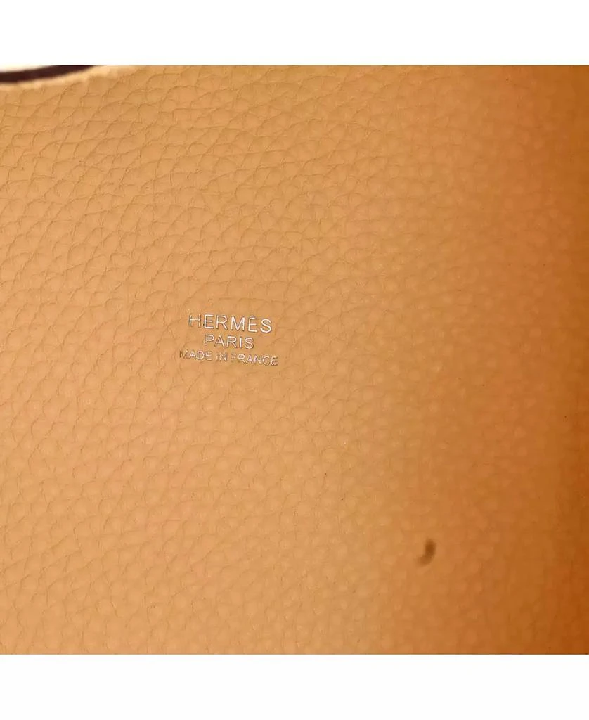 Pre-Owned HERMÉS PM Eclat Picotin Lock Bag Clemence 7